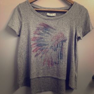 Vintage Abercrombie & Fitch Crop Top